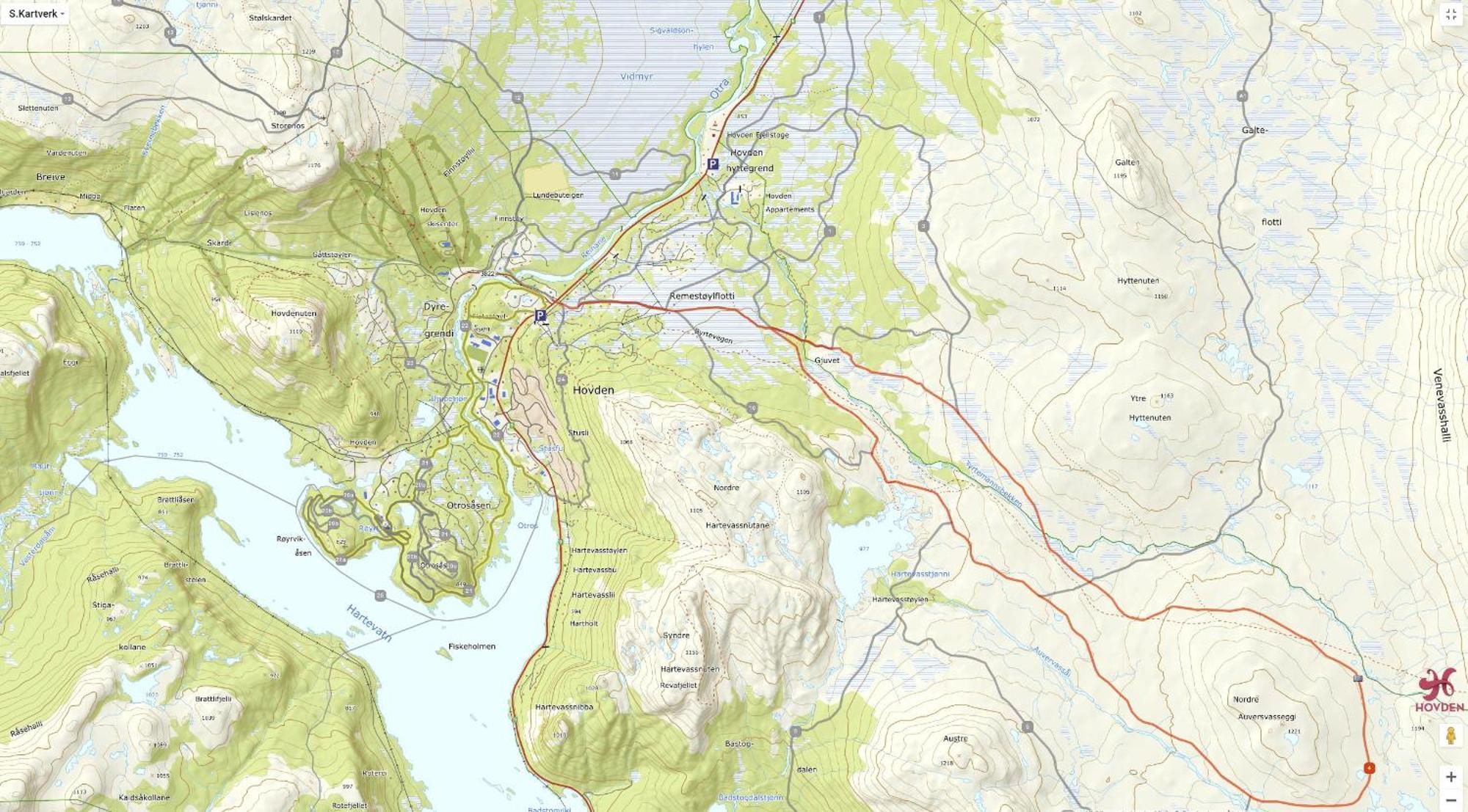 Holiday park Hoyfjellsenter