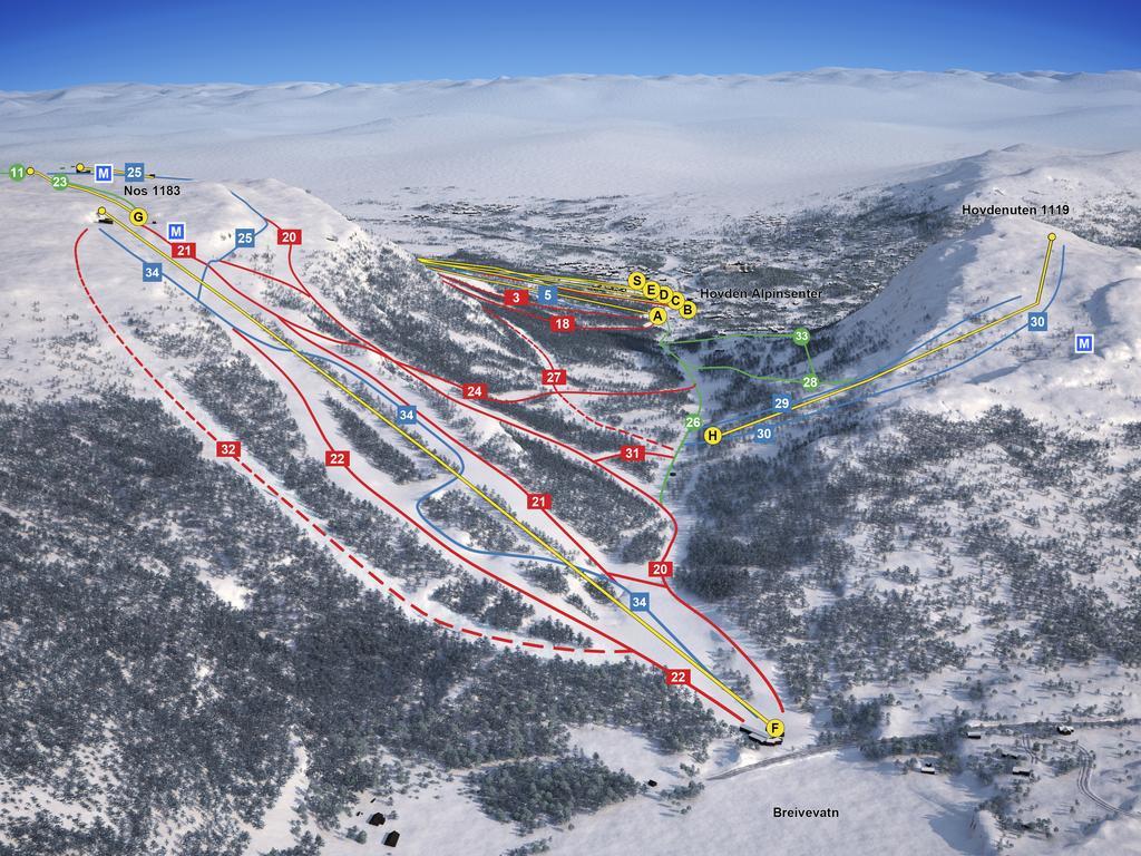 Holiday park Hoyfjellsenter 3*